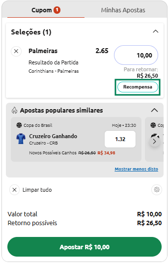 recompensafreebet